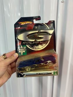 HOT WHEELS G MACHINES PURE VISION SERIES '71 CHEVY EL CAMINO