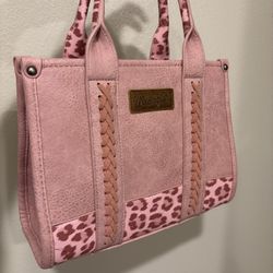 WRANGLER ANIMAL PRINT  TOTE BAG