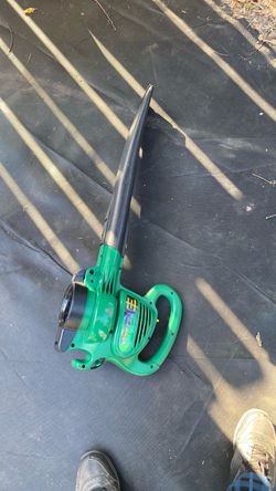 Weed Eater 2.00 mph EBV200W E-MAX super electric blower/Vac