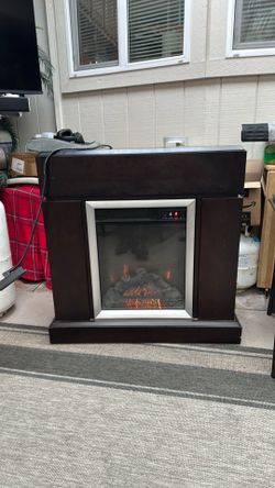 Electric fireplace 1500 watt
