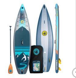 Body Glove Performer 11' Inflatable Stand Up Paddleboard Package