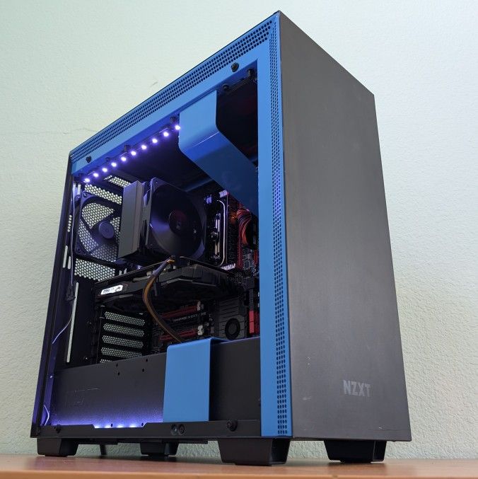 NZXT GAMING PC ~ GTX 1650 SUPER | I7 | 16GB RAM | 500GB+ Storage