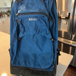 REI Travel Combo Carry-On and Backpack