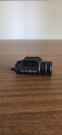 Stream light  flashlight *bolt missing one side but still secure