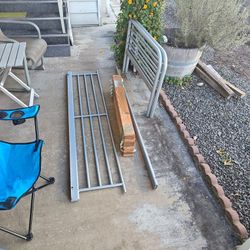 IKEA Svarta Junior Bed, Silver