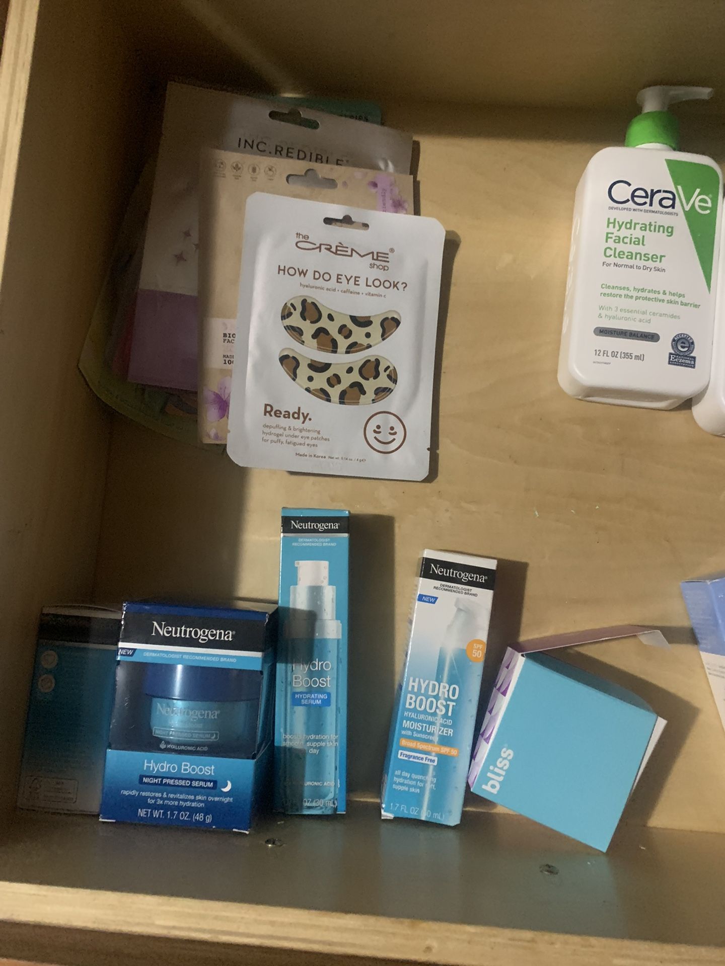 CeraVe Axe Old Spice Etc..