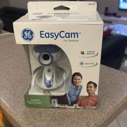 Brand New GE EasyCam For Desktop In Box