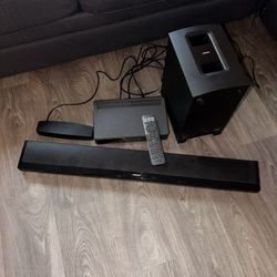 Bose CineMate 130 Home Theater System w SoundTouch /Bluetooth Wireless Subwoofer