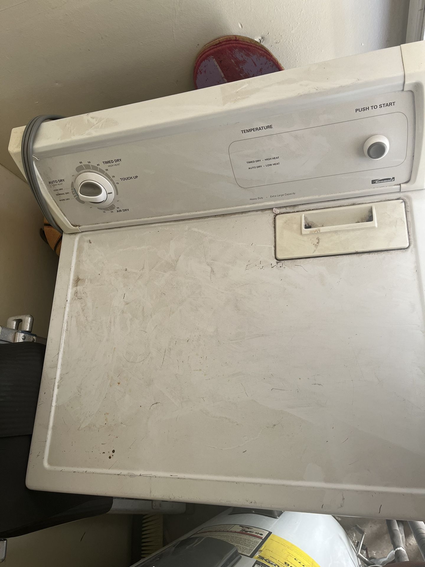 Kenmore Dryer