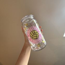 Cafecito plastic cup