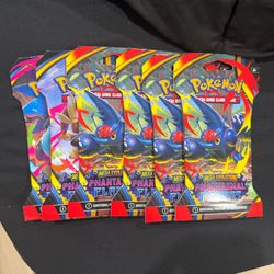Pokemon Phantasmal Flames Sleeved Booster Packs (6 Packs)