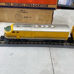 Lionel 2379 Rio Grande A-Unit B-Unit