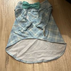 Pet Medium Bow Tie Shirt
