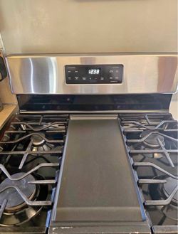 LG gas stove