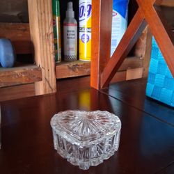 Crystal Glass Jewlery Box