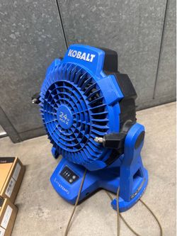 Fan cordless