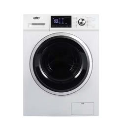 2.7 cu. ft. All-in-One Washer and Electric Ventless Dryer in White