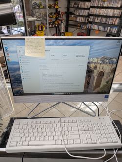 22” All-In-One Windows 11 Desktop Computer with mouse and keyboard 
