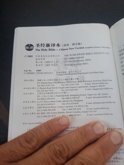Chinese  Bible