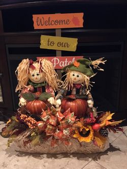 New Fall Arrangment