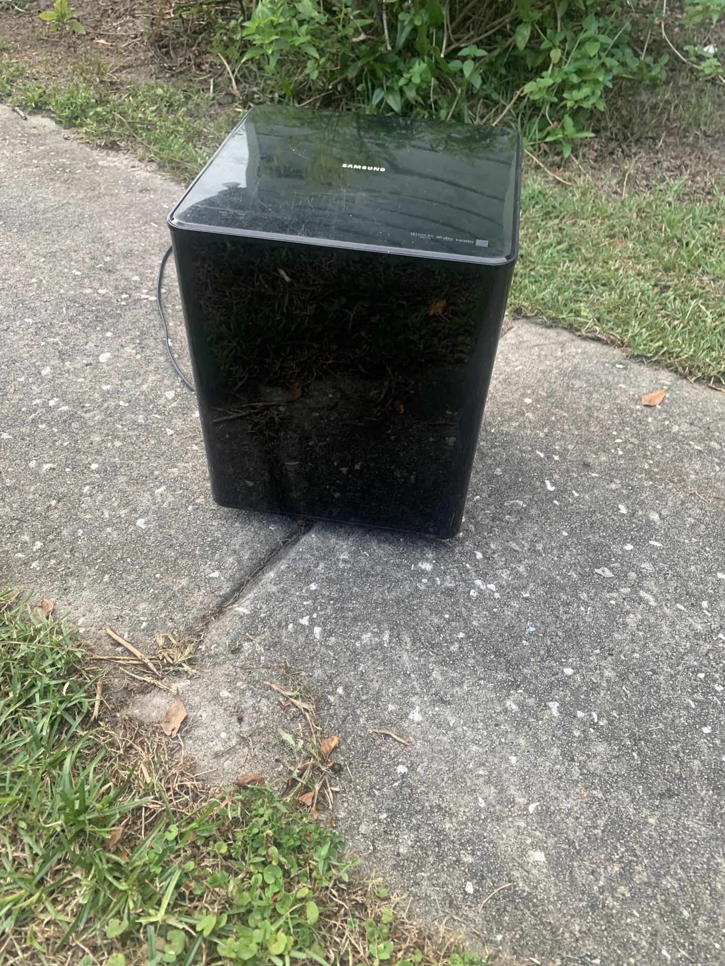 Samsung PS-WF450 Wireless Subwoofer Only Working