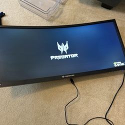 Acer Predator Z35 35” Curved 200Hz GSYNC Gaming Monitor