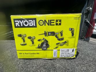RYOBI Power Tool Set