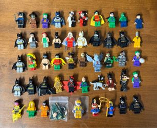 lego dc lot