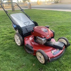 Toro Recycler Smart Stow  7.25hp Lawn Mower 
