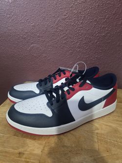 Jordan 1 Low Golf Shoes Spikeless Size 14