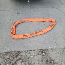 20,000kg Rated Lifting/towing Strap.