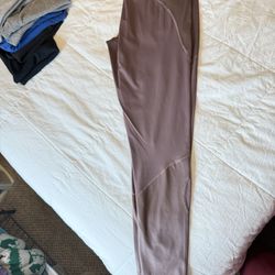 Mauve Lulu Lemon Active Pants 76063