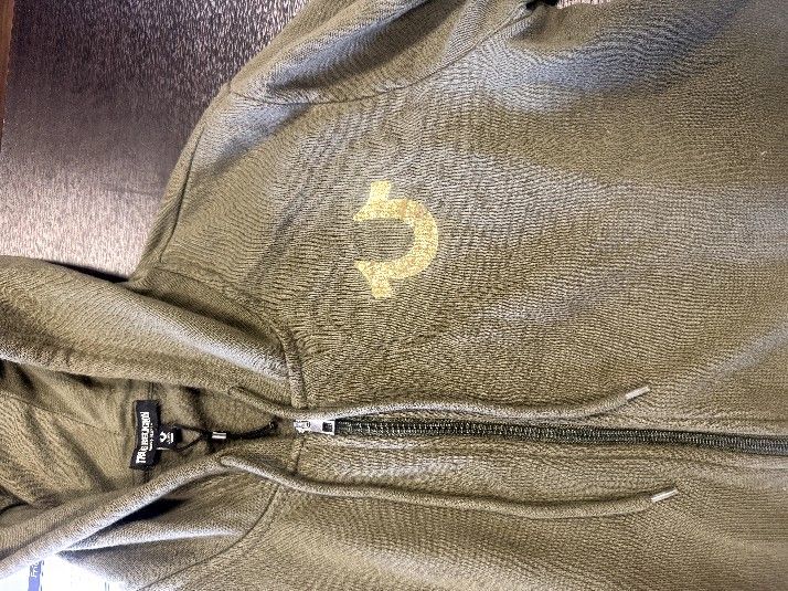 True Religion Zip Up Hoodie