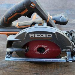ridgid 18v circular saw 