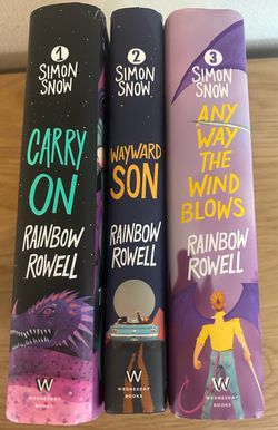 The Simon Snow Trilogy (Hardbacks)