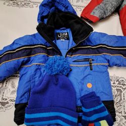 Children's Snow Clothes Set