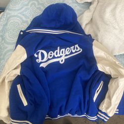 Dodgers Reversible Blue Jacket 