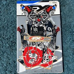 Carey Hart Motocross Collectible Graphics Set