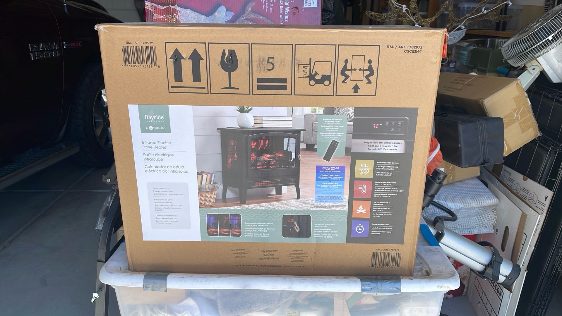 Brand New Electric Stove Heater