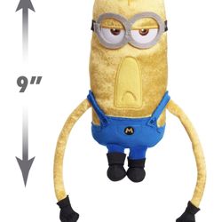 Minions Despicable Me 4 Squooshy Plush Mega Tim, Kids Toys for Ages 3 Up 