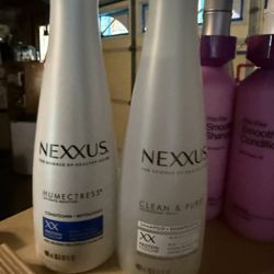 Nexxus Shampoo And Conditioner 