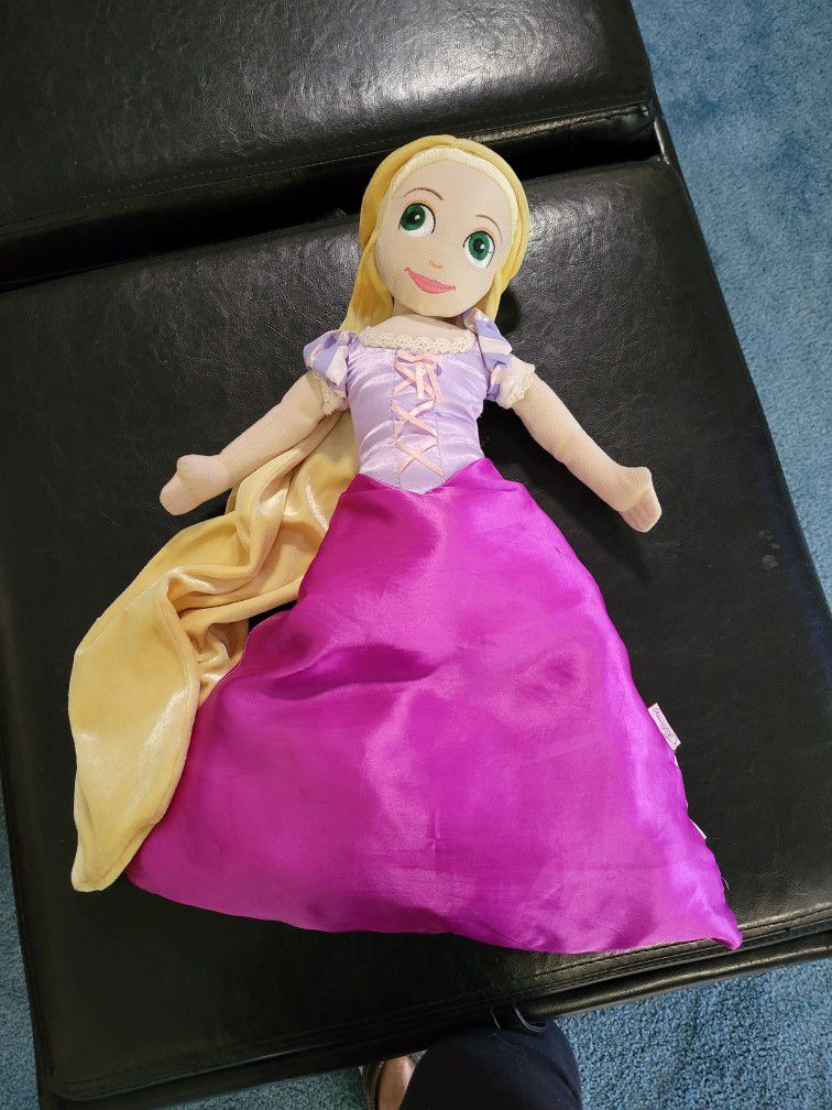 Disney Princess rapunzel pillow doll