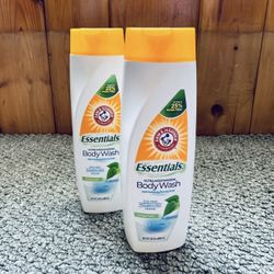 Arm & Hammer Essentials Ultra Moisturizing Body Wash 22.5 fl oz - Pack of 2