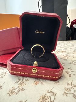 Cartier 1895 Gold size 61