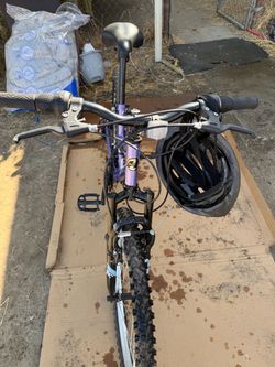 Huffy rock creek24”