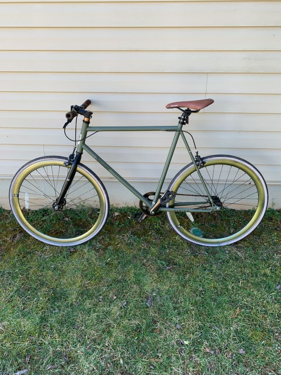 Retrospec Single Gear Fixie Bike Super Cool