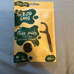 Floss Picks Made From Plant Based Materials