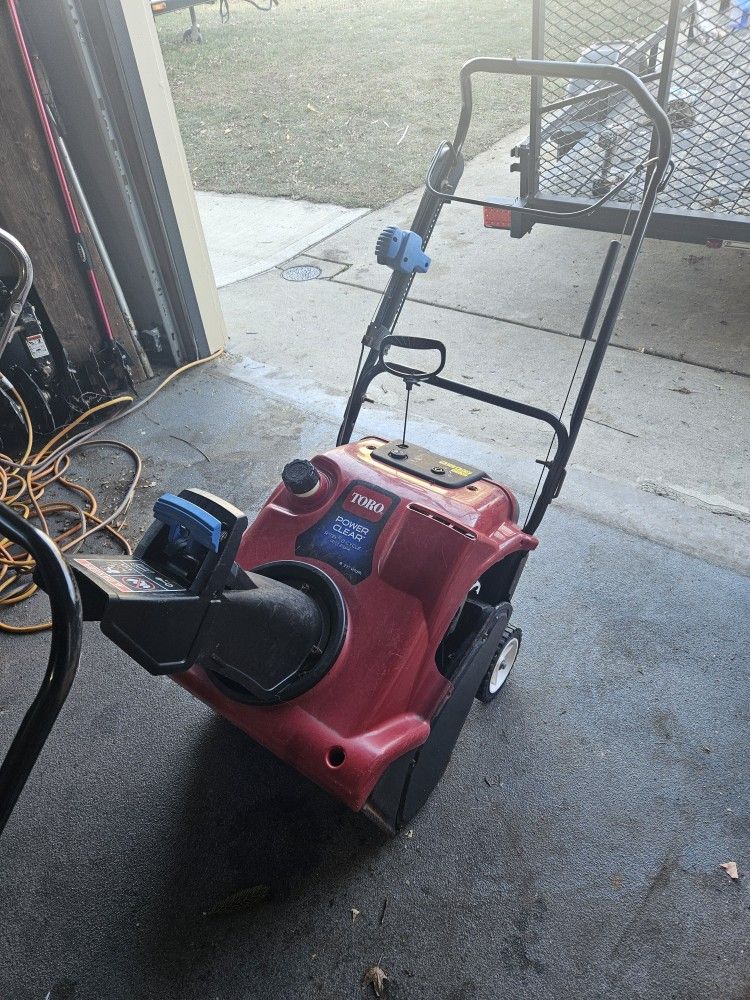 Snowblower