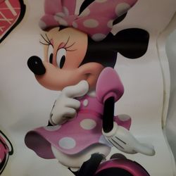 Minnie Mouse Decal Wall Stickers 