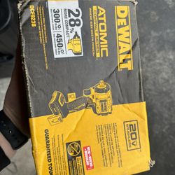 Dewalt 3/8 Impact 